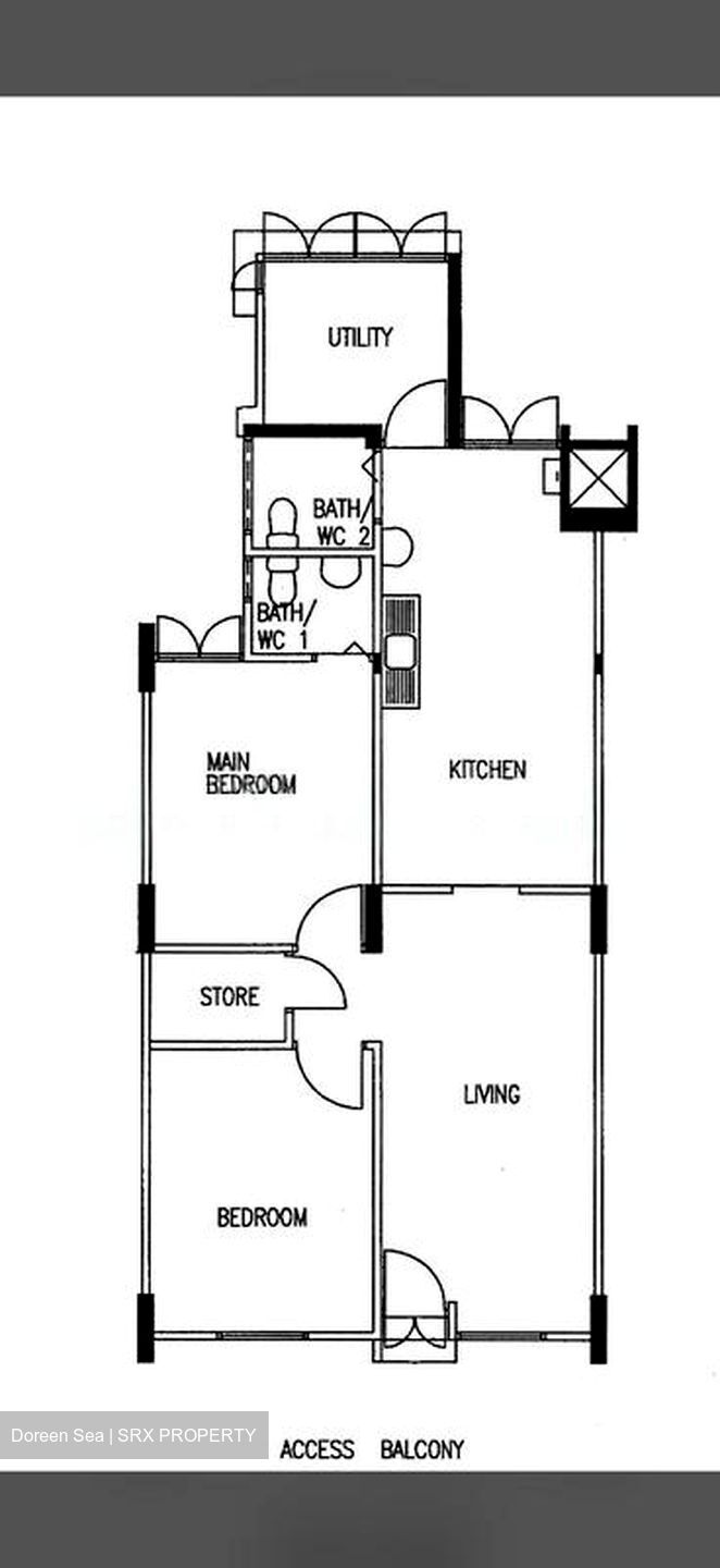 Blk 319 Teck Ghee Vista (Ang Mo Kio), HDB 3 Rooms #599728981
